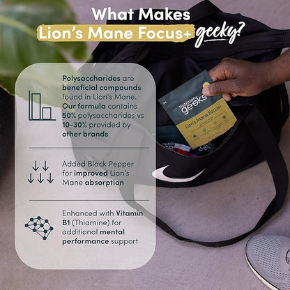 Clarity Brain - Advanced Lion's Mane ( 180 Tablets ) 